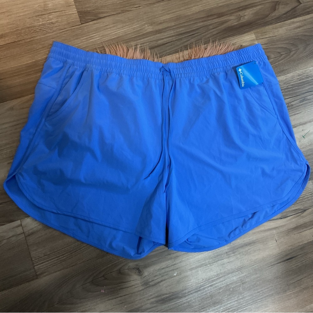 Columbia Omni-Shield Blue Short Size 3XL NWT